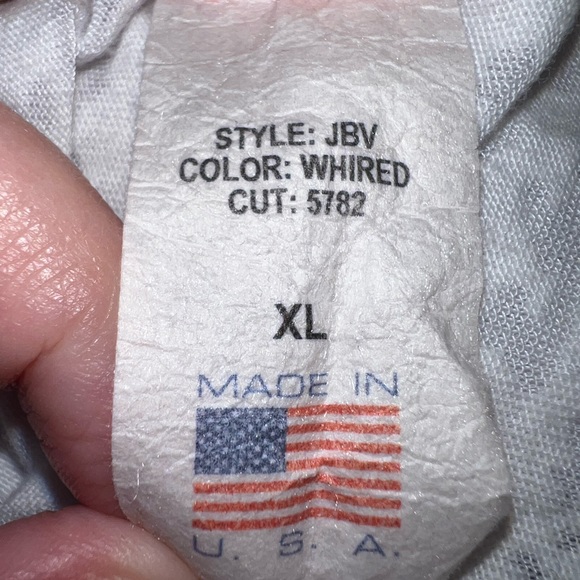 Blue 84 Brad Paisley Concert Burnout V-Neck - Picture 7 of 8